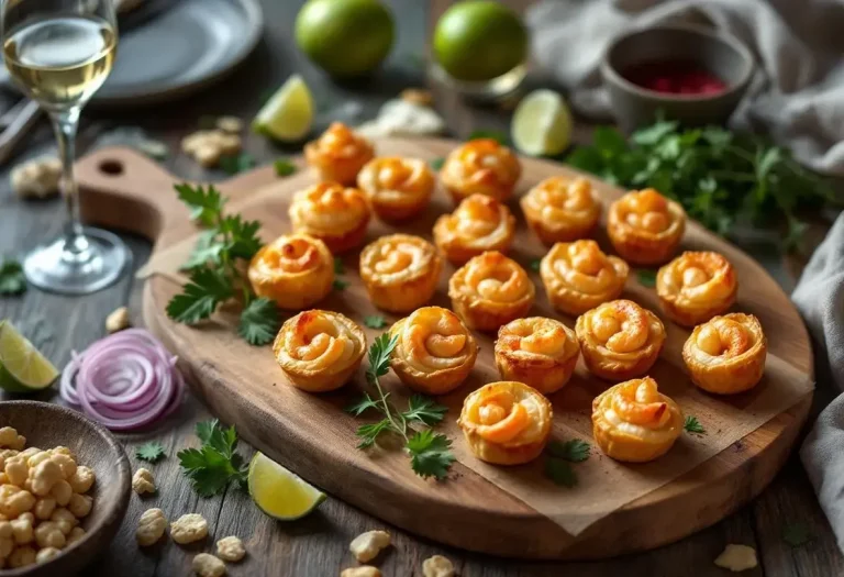 « À l’apéro, tout le monde m’a réclamé la recette » : ces bouchées croustillantes aux crevettes font un véritable carton