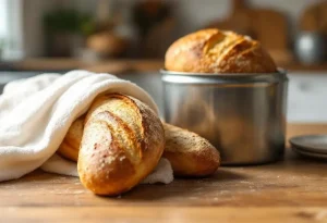 Le secret simple pour garder le pain frais deux fois plus longtemps sans congélation