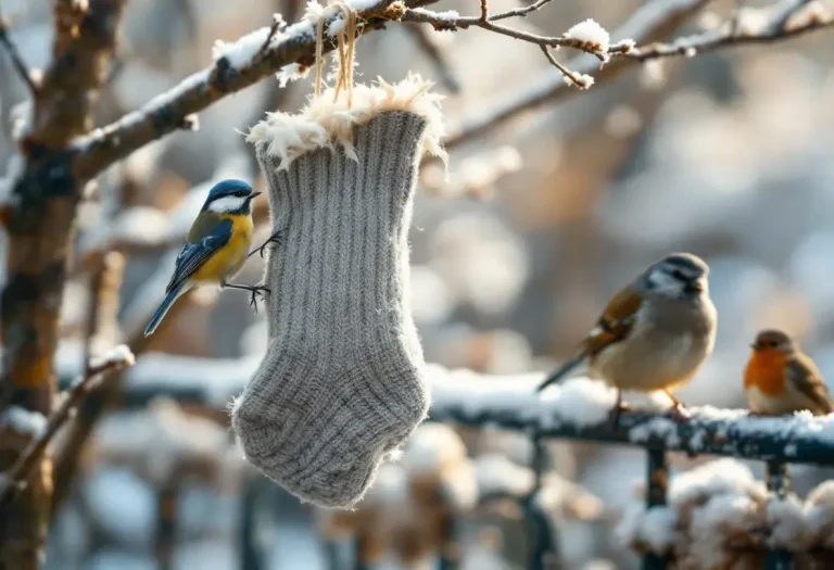 Les oiseaux vont vous dire merci : ce DIY express (10 secondes) peut vraiment les aider à survivre cet hiver