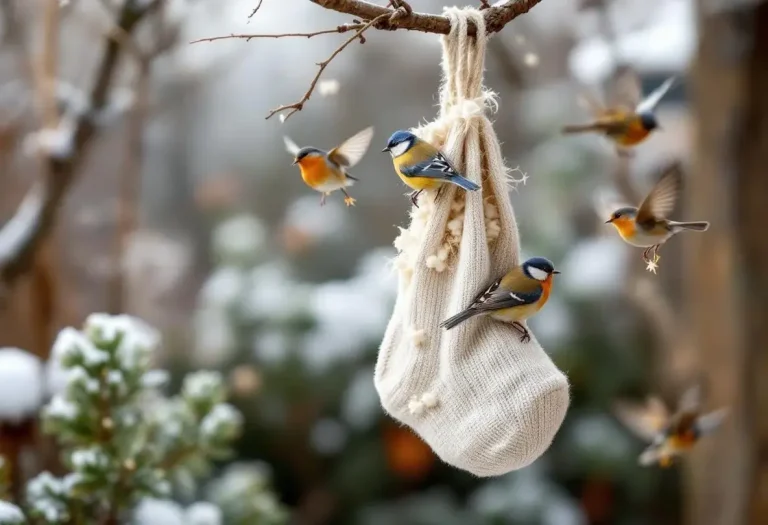 « Les oiseaux vont vous dire merci ! » : ce DIY express (10 secondes) peut vraiment les sauver cet hiver