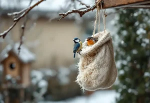 "Les oiseaux vont vous dire merci !" : ce DIY ultra rapide (10 secondes) va vraiment les aider cet hiver