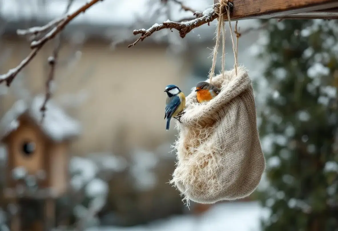 "Les oiseaux vont vous dire merci !" : ce DIY ultra rapide (10 secondes) va vraiment les aider cet hiver "Les oiseaux vont vous dire merci !" : ce DIY ultra rapide (10 secondes) va vraiment les aider cet hiver