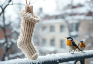 "Les oiseaux vont vous dire merci !" : ce DIY ultra rapide (10 secondes) va vraiment les sauver cet hiver