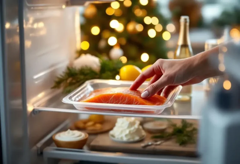 Listeria : du saumon fumé contaminé rappelé dans toute la France, à seulement une semaine de Noël Listeria : du saumon fumé contaminé rappelé dans toute la France, à seulement une semaine de Noël