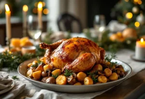 Moins chère que le chapon et plus tendre que la dinde, cette volaille raffinée est le meilleur compromis