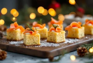 Ne servez plus vos cakes salés simples : cet ingrédient festif les transforme en apéro de Noël chic