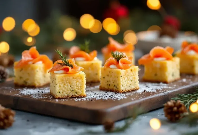 Ne servez plus vos cakes salés simples : cet ingrédient festif les transforme en apéro de Noël chic
