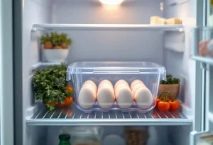 Ni dans la boîte ni dans la porte du réfrigérateur : découvrez la meilleure façon de conserver les œufs pour préserver votre santé