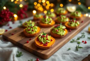 Noël sans gluten ni lactose : ces toasts avec ce légume d’hiver vont détrôner vos blinis en un rien de temps