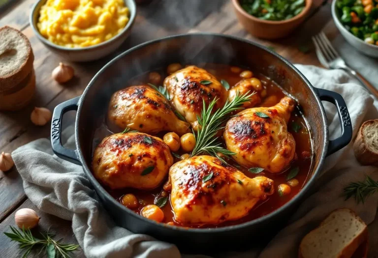 Oubliez le poulet rôti : ce plat italien familial, fondant, parfumé et croustillant, a conquis toute la famille à la maison Oubliez le poulet rôti : ce plat italien familial, fondant, parfumé et croustillant, a conquis toute la famille à la maison