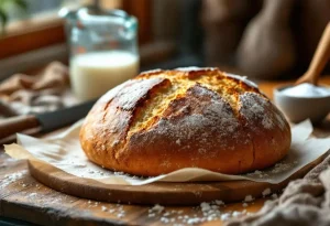 Pain maison prêt 2x plus vite : l’ingrédient « magique » qui supprime (vraiment) le temps de levée