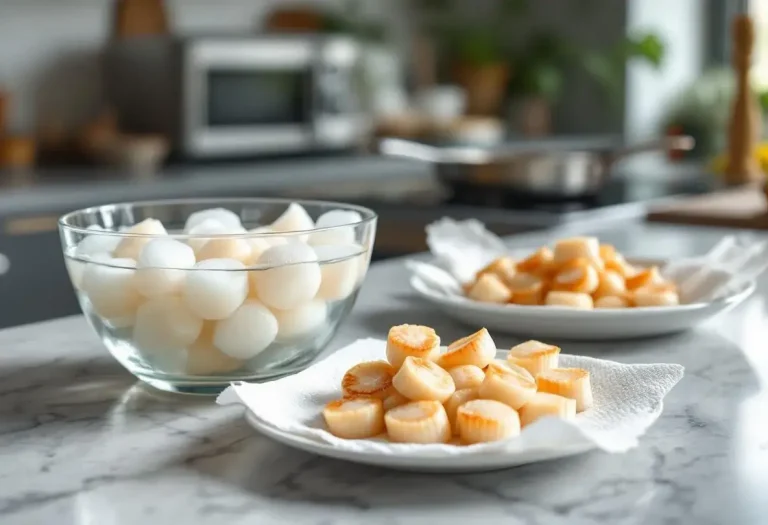 Peut-on vraiment décongeler des coquilles Saint-Jacques au micro-ondes ? On vous dit enfin la vérité