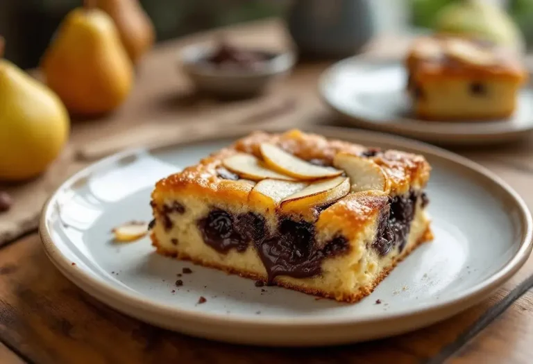 Plus fondant qu’un cake : ce dessert poire-chocolat pourrait bien vous rendre accro ! Plus fondant qu’un cake : ce dessert poire-chocolat pourrait bien vous rendre accro !