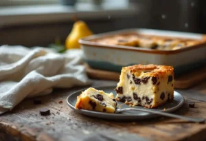 Plus fondant qu’un cake : ce dessert poire-chocolat risque bien de vous rendre accro !