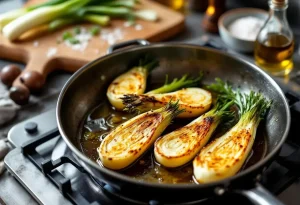 Poireaux : le geste tout simple d’un chef 3 étoiles pour les rendre ultra fondants en 3 minutes