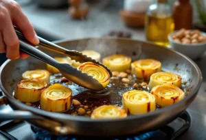 Poireaux : le geste tout simple d’un chef 3 étoiles pour les rendre ultra savoureux en 3 minutes