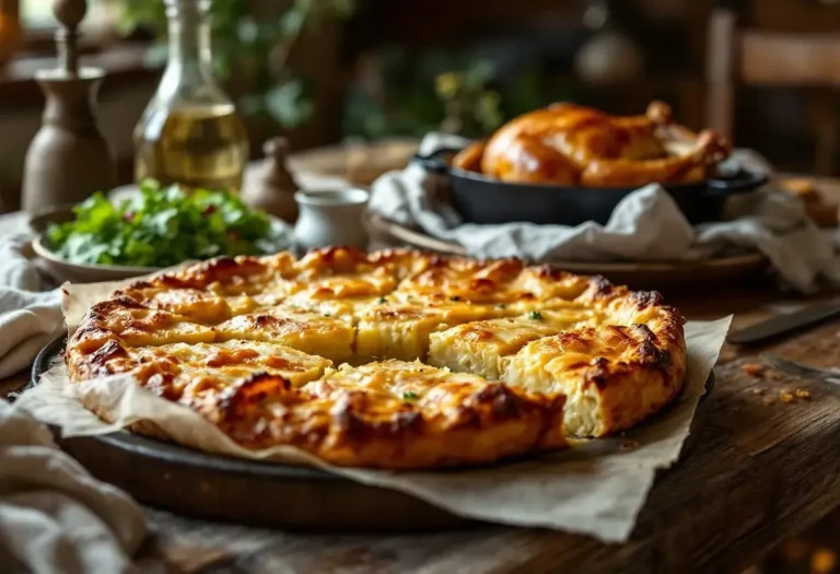 Pour changer du gratin dauphinois, cette recette paysanne oubliée sublime à merveille les volailles