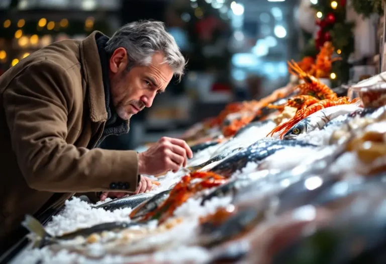 Pourquoi il vaut mieux vraiment éviter d'acheter du poisson entre Noël et le Nouvel An