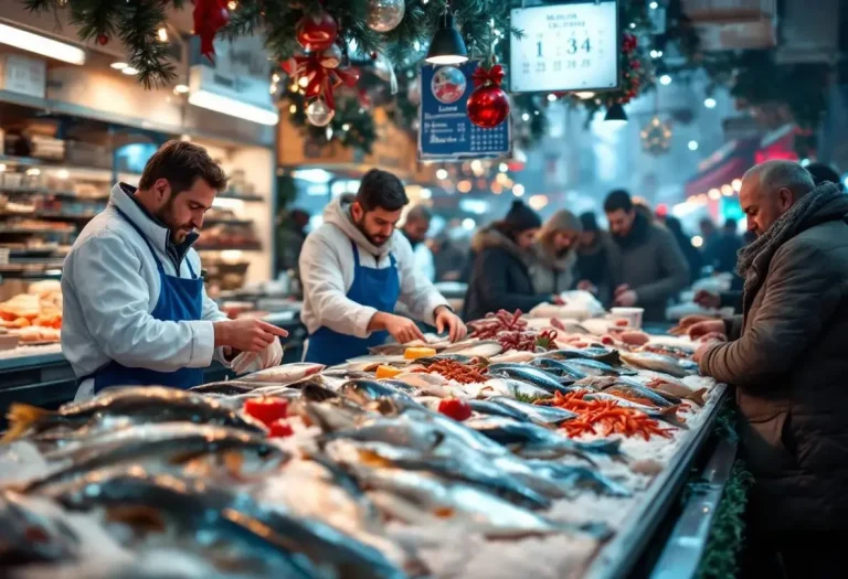 Pourquoi il vaut vraiment mieux éviter d'acheter du poisson entre Noël et le Jour de l'An Pourquoi il vaut vraiment mieux éviter d'acheter du poisson entre Noël et le Jour de l'An