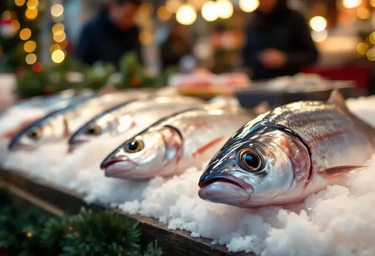 Pourquoi il vaut vraiment mieux éviter d'acheter du poisson entre Noël et le jour de l'An Pourquoi il vaut vraiment mieux éviter d'acheter du poisson entre Noël et le jour de l'An