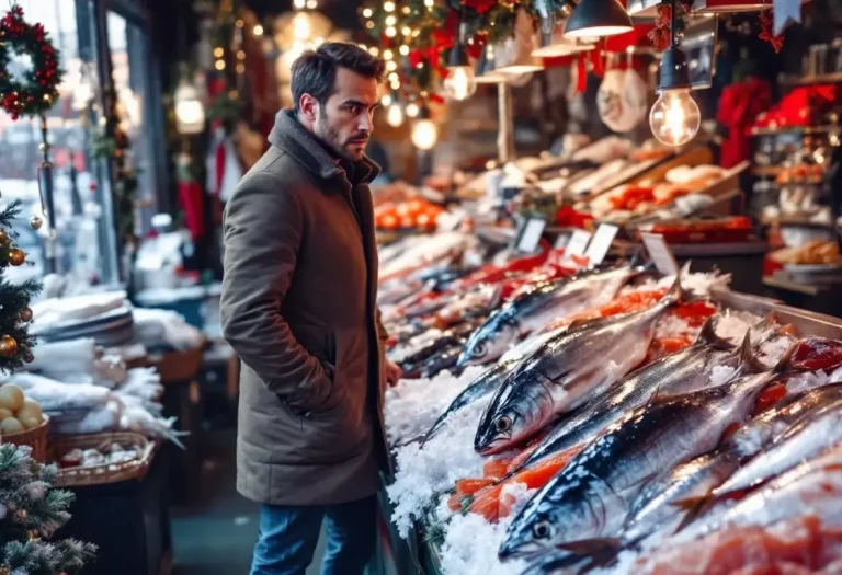 Pourquoi il vaut vraiment mieux éviter d'acheter du poisson entre Noël et le Jour de l'An cette année Pourquoi il vaut vraiment mieux éviter d'acheter du poisson entre Noël et le Jour de l'An cette année