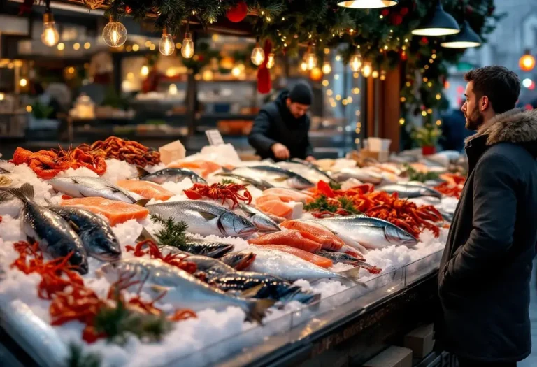 Pourquoi il vaut vraiment mieux éviter d'acheter du poisson entre Noël et le Nouvel An