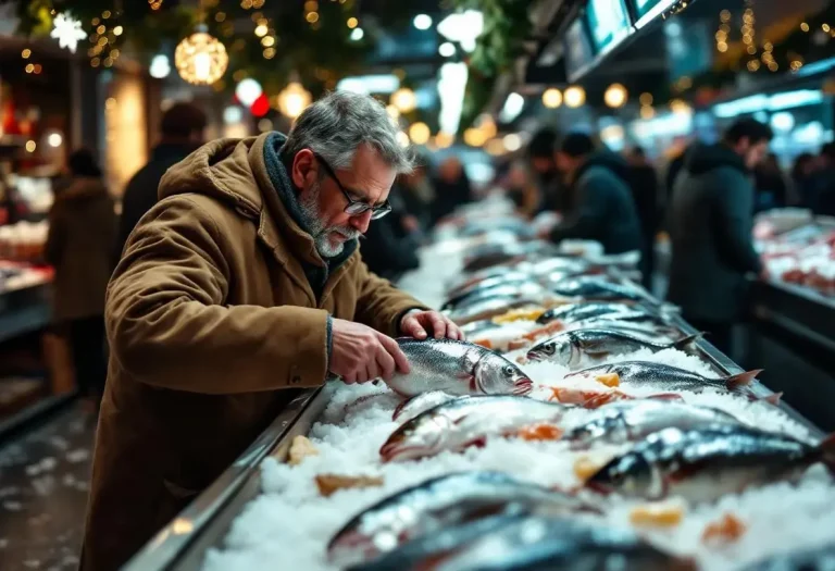Pourquoi il vaut vraiment mieux éviter d'acheter du poisson entre Noël et le Nouvel An Pourquoi il vaut vraiment mieux éviter d'acheter du poisson entre Noël et le Nouvel An