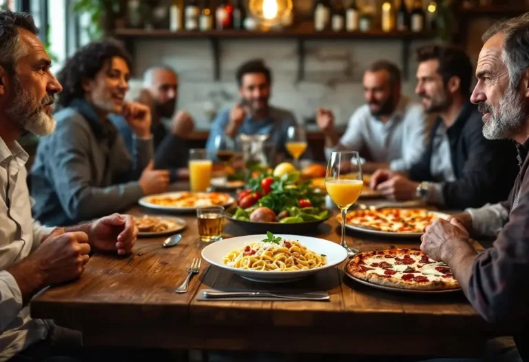 Quand pizzas et autres pâtes deviennent les étendards d’un nationalisme italien
