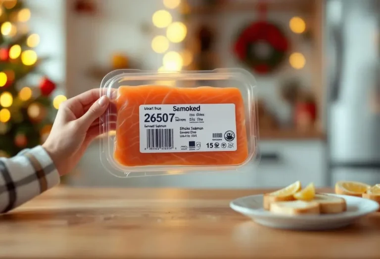 À quelques jours de Noël, ces saumons et truites fumés sont rappelés : ne les mangez plus À quelques jours de Noël, ces saumons et truites fumés sont rappelés : ne les mangez plus