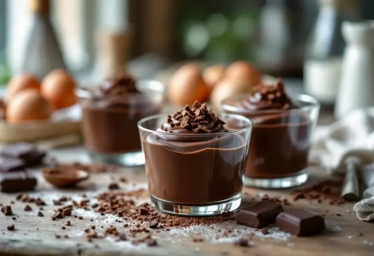 Recette de la mousse au chocolat façon Paul Bocuse : un plaisir intense Recette de la mousse au chocolat façon Paul Bocuse : un plaisir intense