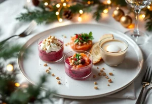 Repas de Noël : ces entrées gastronomiques faciles avec un ingrédient pas cher font un effet waouh à table