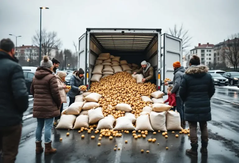 REPORTAGE. « On a des gens qui viennent pour leur famille » : en Île-de-France, le succès fou de la pomme de terre