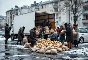REPORTAGE. « On a des gens qui viennent pour leur famille » : en Île-de-France, le succès fou des pommes de terre