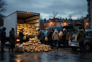 REPORTAGE. « On a des gens qui viennent pour toute leur famille » : en Île-de-France, l’incroyable succès de la pomme de terre locale