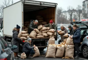 REPORTAGE. « On a des gens qui viennent pour toute leur famille » : en Île-de-France, le succès fou de la pomme de terre