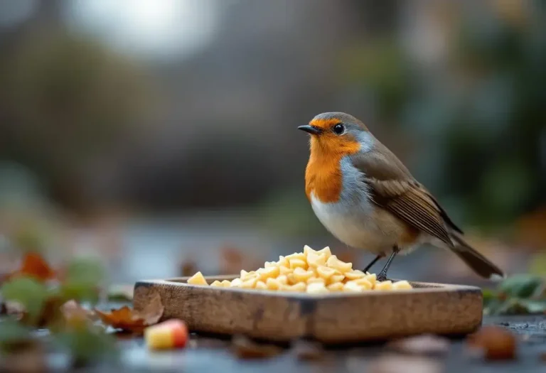Rouges-gorges au jardin : ce soir, mettez dehors cet aliment de base à 3 centimes, que la plupart des jardiniers oublient Rouges-gorges au jardin : ce soir, mettez dehors cet aliment de base à 3 centimes, que la plupart des jardiniers oublient