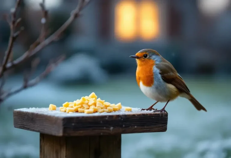 Rouges-gorges au jardin : ce soir, sortez dehors cet aliment de base à 3 centimes que presque tous les jardiniers oublient Rouges-gorges au jardin : ce soir, sortez dehors cet aliment de base à 3 centimes que presque tous les jardiniers oublient