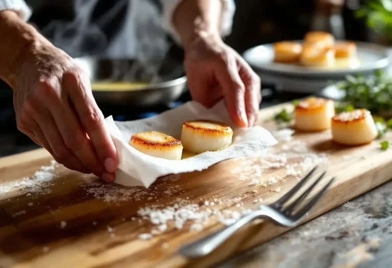 Saint-Jacques : cette étape souvent oubliée gâche votre cuisson, même les grands chefs la respectent Saint-Jacques : cette étape souvent oubliée gâche votre cuisson, même les grands chefs la respectent
