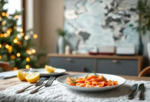 Saviez-vous que votre saumon fumé "de Norvège" vient parfois de beaucoup, beaucoup plus loin que prévu pour les fêtes ?