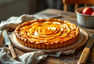 Tarte pommes-compote : la recette express, ultra économique, qui embaume la maison et régale toute la tablée