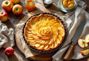 Tarte pommes-compote : ultra express, vraiment économique, dorée à souhait et parfaite pour régaler sans se ruiner