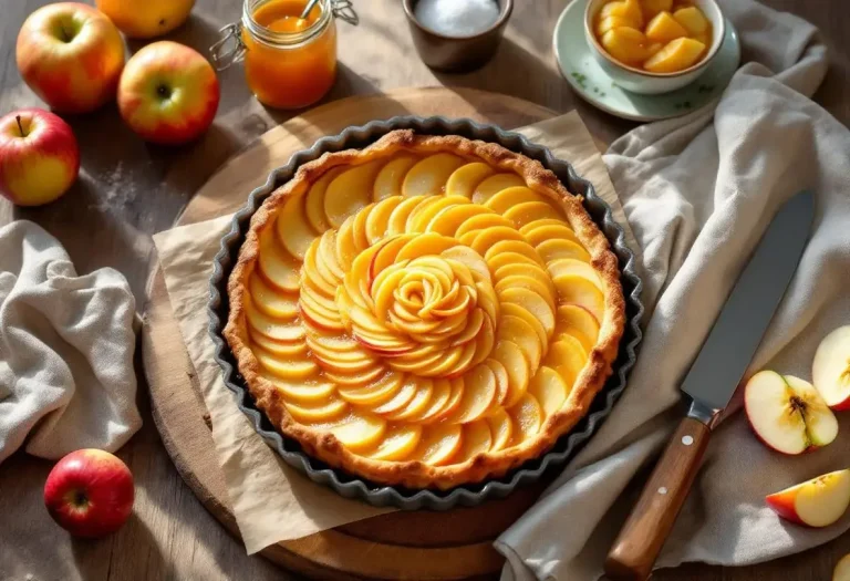 Tarte pommes-compote : ultra express, vraiment économique, dorée à souhait et parfaite pour régaler sans se ruiner Tarte pommes-compote : ultra express, vraiment économique, dorée à souhait et parfaite pour régaler sans se ruiner