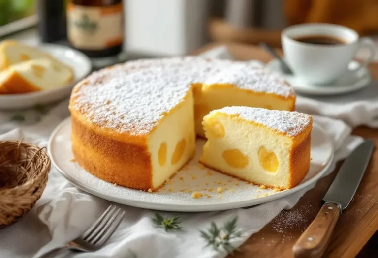 Torta nua italienne : la recette de ce gâteau nuage à la crème pâtissière, tellement délicieux ! Torta nua italienne : la recette de ce gâteau nuage à la crème pâtissière, tellement délicieux !