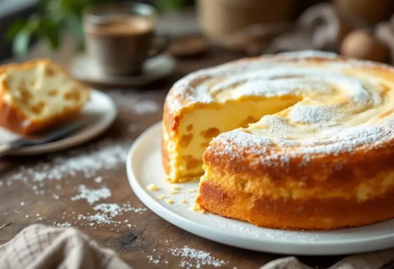 Torta nua italienne : la recette de ce gâteau nuage à la crème pâtissière, un vrai délice ! Torta nua italienne : la recette de ce gâteau nuage à la crème pâtissière, un vrai délice !