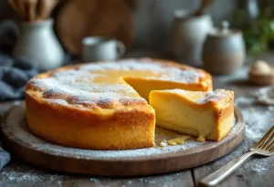 Torta nua italienne : la recette de ce gâteau ultra moelleux, texture nuage à la crème pâtissière, un vrai délice !