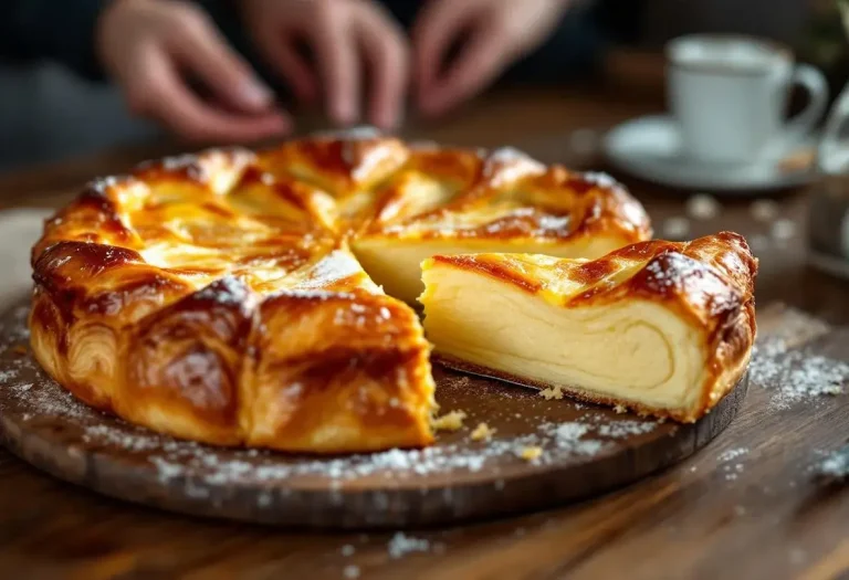 Tout le monde se trompe : voici la vraie galette des rois à la frangipane