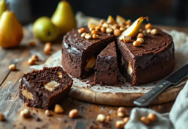 « Ultra-moelleux et impossible à rater » : le gâteau poire-chocolat qui fait l’unanimité « Ultra-moelleux et impossible à rater » : le gâteau poire-chocolat qui fait l’unanimité