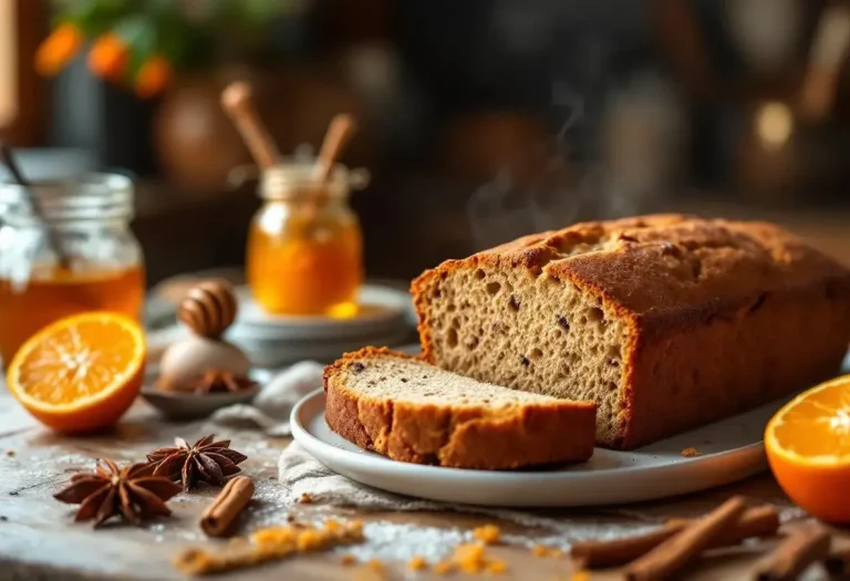 « Ultra moelleux et prêt en 10 min » : la recette de pain d’épices secrète de Christophe Felder « Ultra moelleux et prêt en 10 min » : la recette de pain d’épices secrète de Christophe Felder