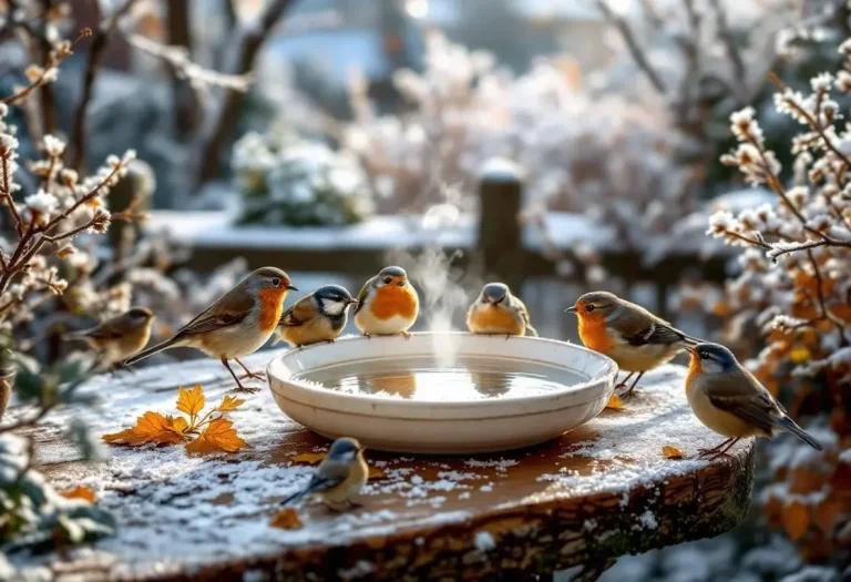 Un seul geste… et votre jardin devient le refuge dont les oiseaux ont tant besoin en hiver