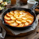 « Une poêle, et c’est tout » : le gâteau aux pommes que je fais sans four